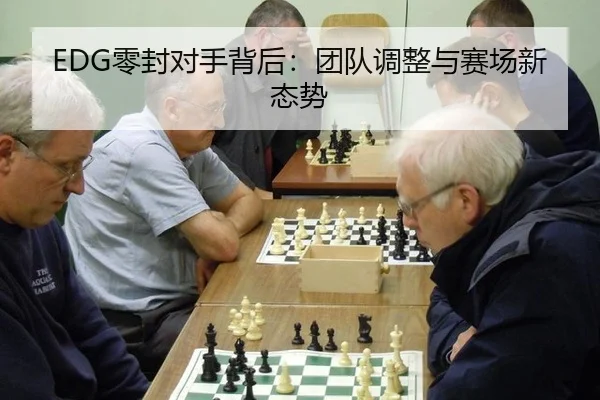 EDG零封对手背后：团队调整与赛场新态势